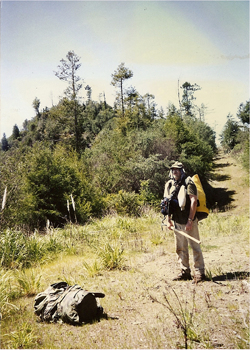 Notebooks From The Emerald Triangle -back cover